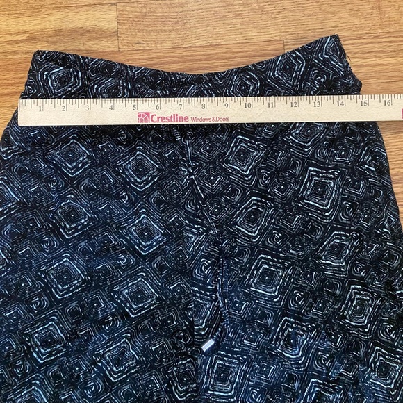 French Laundry Pants Women’s Medium Multicolored Pockets Drawstring Flawed - Picture 6 of 8